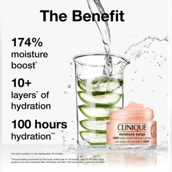 NIB- Clinique Moisture Surge Moisturizer/Mask💕 - Picture 6 of 16